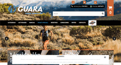 Desktop Screenshot of guara-mascun.com
